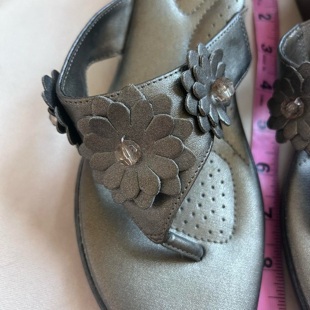 Wedge sandals - Picture 3 of 7